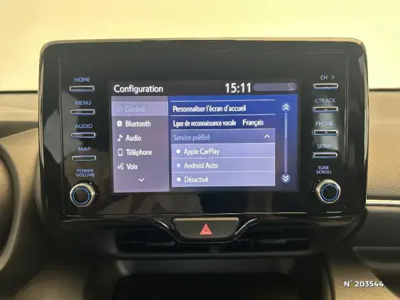 TOYOTA YARIS IV - voiture d'occasion - Photo 15