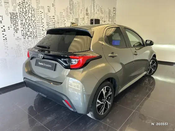 TOYOTA YARIS IV - voiture d'occasion - Photo 4
