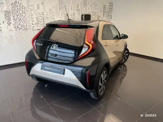 TOYOTA AYGO X - voiture d'occasion - Photo 4