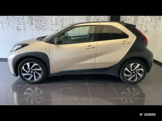TOYOTA AYGO X - voiture d'occasion - Photo 2