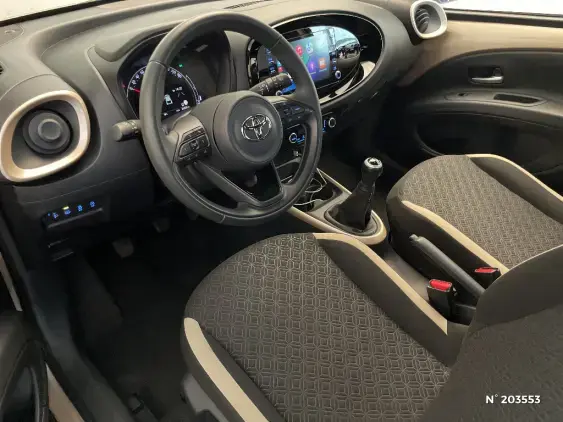 TOYOTA AYGO X - voiture d'occasion - Photo 8