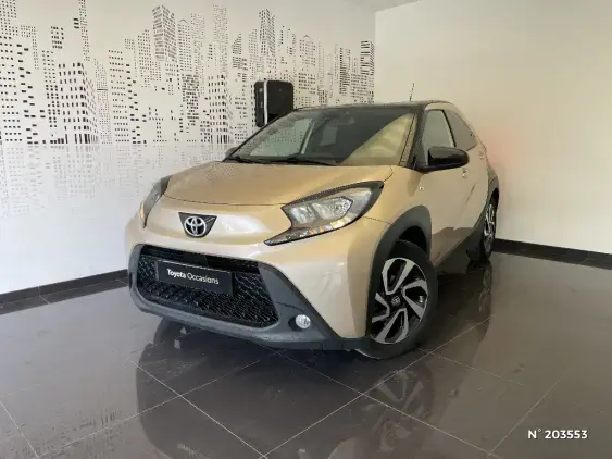 TOYOTA AYGO X - voiture d'occasion - Photo 6