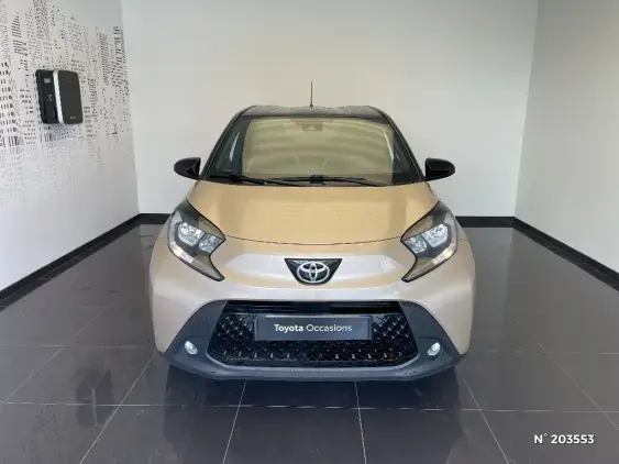 TOYOTA AYGO X - voiture d'occasion - Photo 3