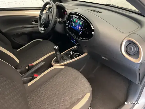 TOYOTA AYGO X - voiture d'occasion - Photo 10