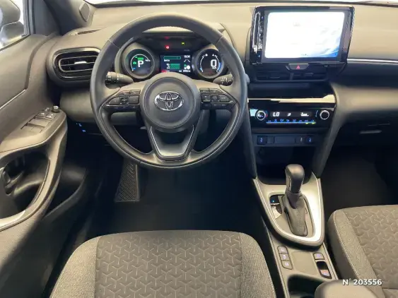 TOYOTA YARIS CROSS I - voiture d'occasion - Photo 9