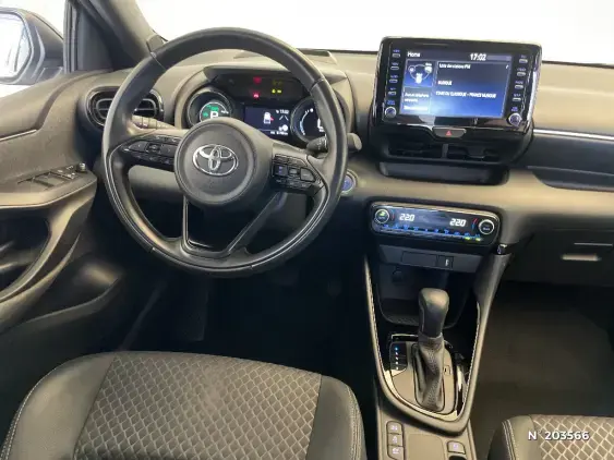 TOYOTA YARIS IV - voiture d'occasion - Photo 9