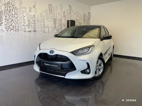 TOYOTA YARIS IV - voiture d'occasion - Photo 6