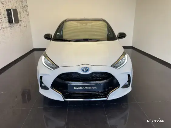 TOYOTA YARIS IV - voiture d'occasion - Photo 3