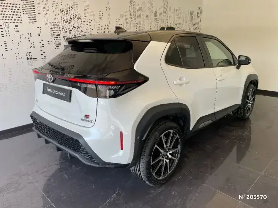 TOYOTA YARIS CROSS I - voiture d'occasion - Photo 4