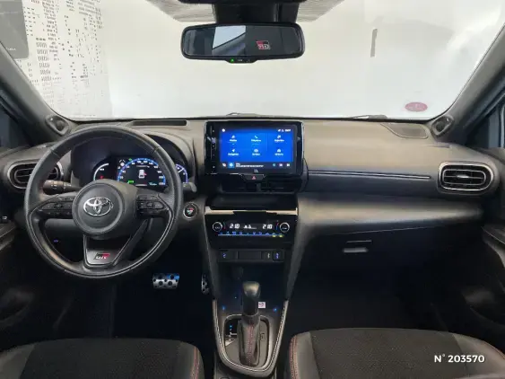 TOYOTA YARIS CROSS I - voiture d'occasion - Photo 9