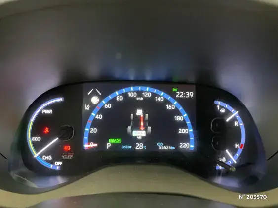 TOYOTA YARIS CROSS I - voiture d'occasion - Photo 12