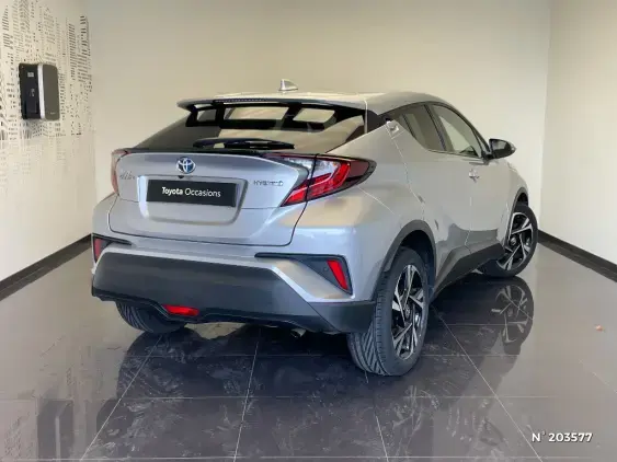 TOYOTA C-HR - voiture d'occasion - Photo 4