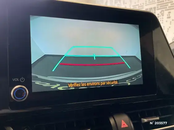 TOYOTA C-HR - voiture d'occasion - Photo 14