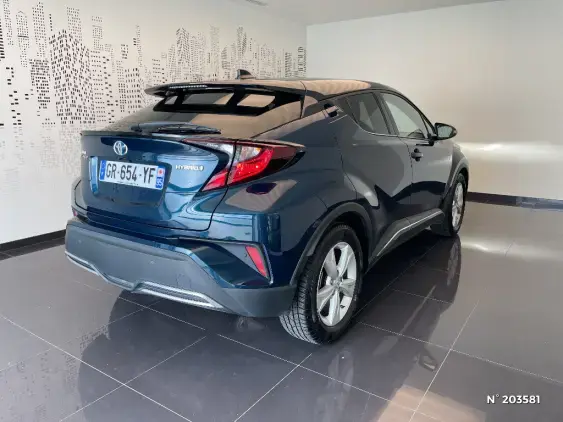 TOYOTA C-HR - voiture d'occasion - Photo 4