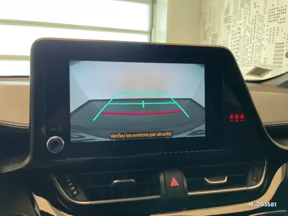 TOYOTA C-HR - voiture d'occasion - Photo 12