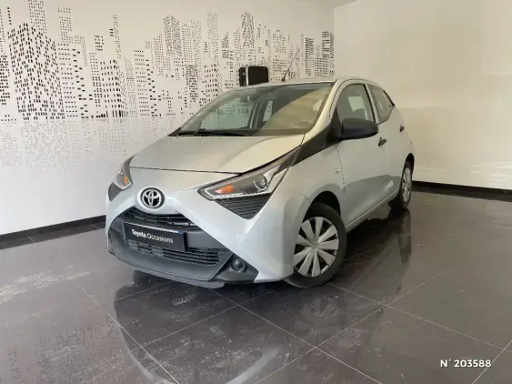 TOYOTA AYGO II - voiture d'occasion - Photo 4