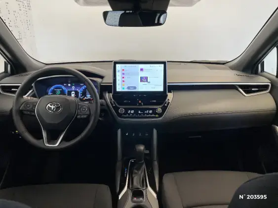 TOYOTA COROLLA XII - voiture d'occasion - Photo 9