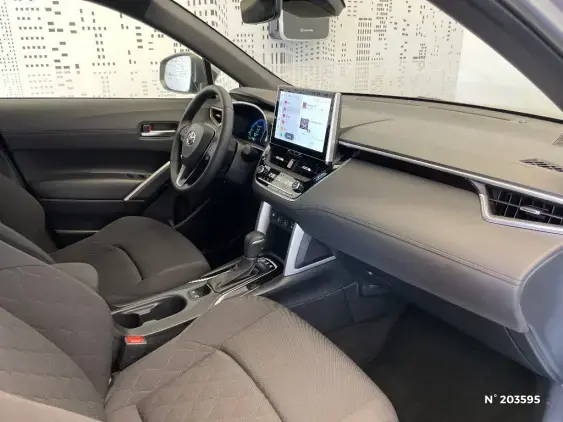 TOYOTA COROLLA XII - voiture d'occasion - Photo 10