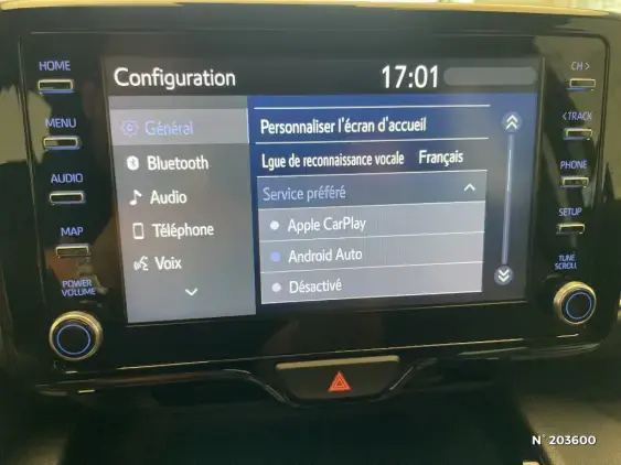TOYOTA YARIS CROSS I - voiture d'occasion - Photo 13