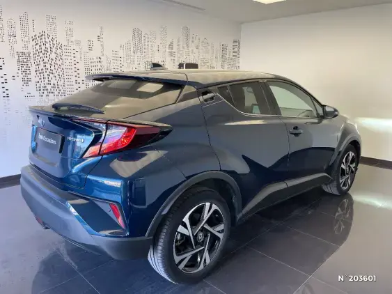 TOYOTA C-HR - voiture d'occasion - Photo 4