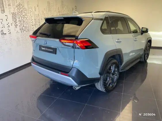 TOYOTA RAV4 V - voiture d'occasion - Photo 4