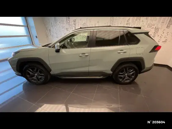 TOYOTA RAV4 V - voiture d'occasion - Photo 2