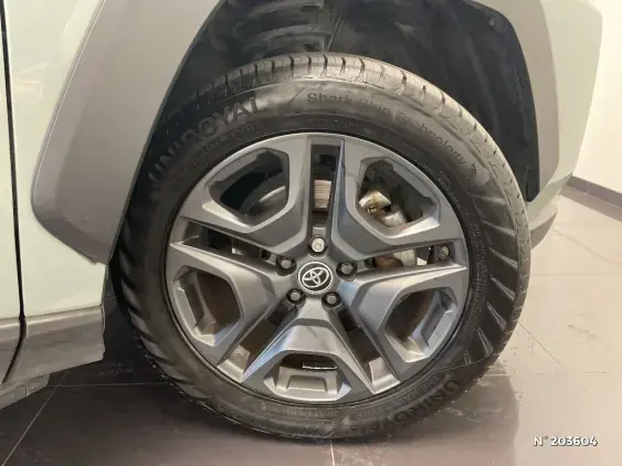TOYOTA RAV4 V - voiture d'occasion - Photo 8