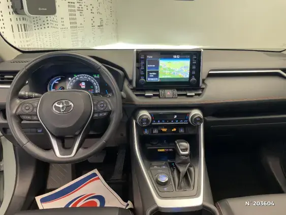 TOYOTA RAV4 V - voiture d'occasion - Photo 9