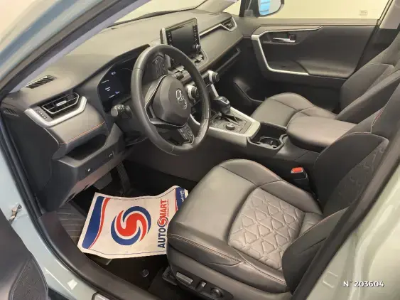 TOYOTA RAV4 V - voiture d'occasion - Photo 10