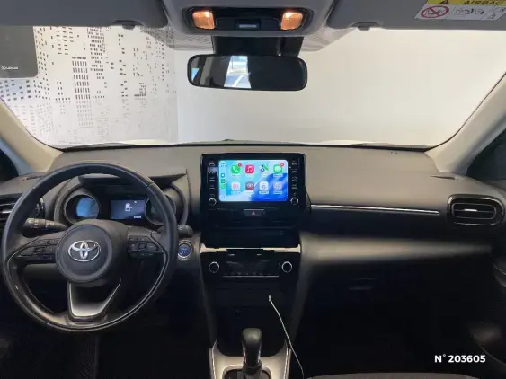 TOYOTA YARIS CROSS I - voiture d'occasion - Photo 8