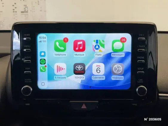 TOYOTA YARIS CROSS I - voiture d'occasion - Photo 12