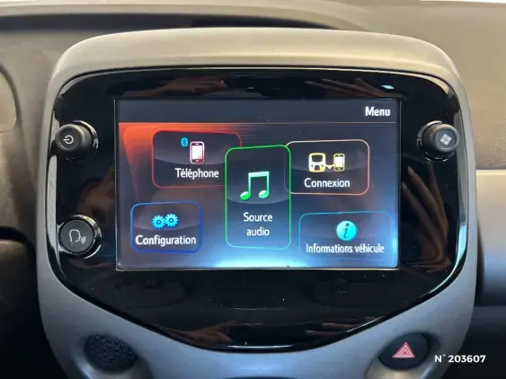 TOYOTA AYGO II - voiture d'occasion - Photo 13