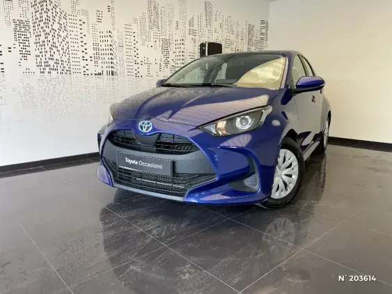 TOYOTA YARIS IV - voiture d'occasion - Photo 6
