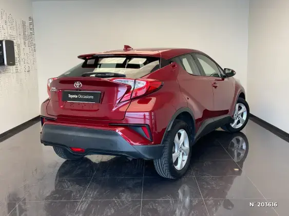 TOYOTA C-HR - voiture d'occasion - Photo 4