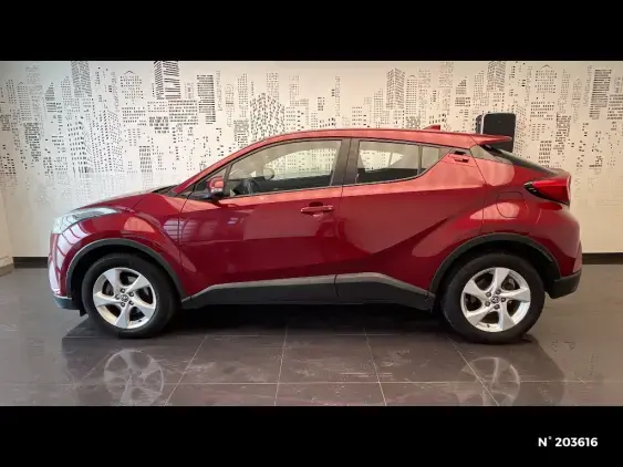 TOYOTA C-HR - voiture d'occasion - Photo 2