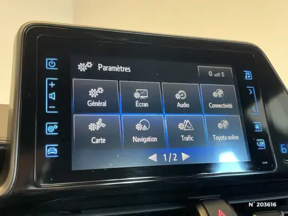 TOYOTA C-HR - voiture d'occasion - Photo 13