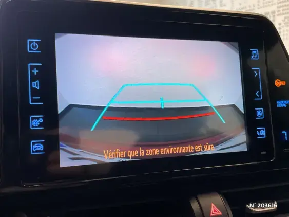 TOYOTA C-HR - voiture d'occasion - Photo 14