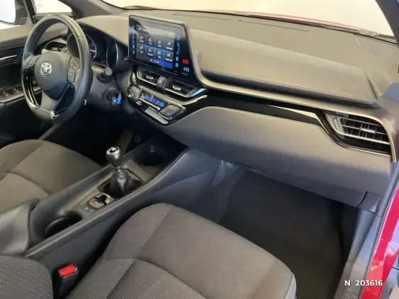 TOYOTA C-HR - voiture d'occasion - Photo 10