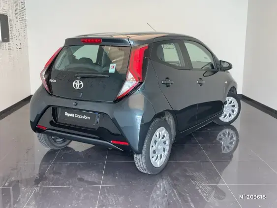 TOYOTA AYGO II - voiture d'occasion - Photo 4