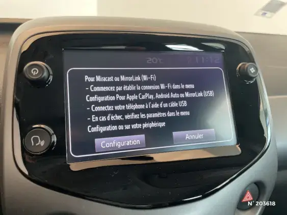 TOYOTA AYGO II - voiture d'occasion - Photo 13