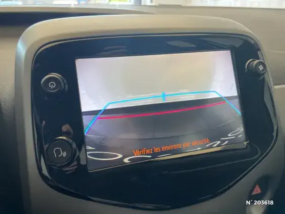 TOYOTA AYGO II - voiture d'occasion - Photo 14