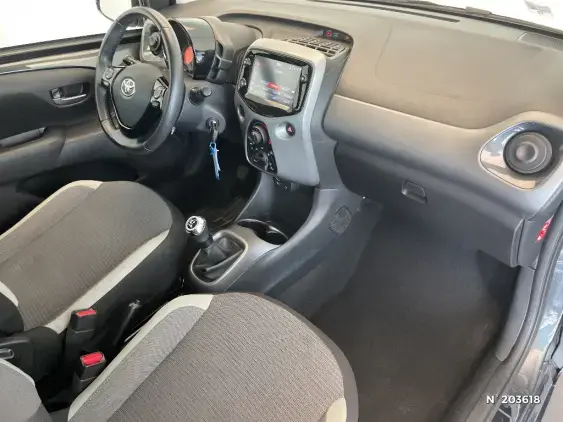 TOYOTA AYGO II - voiture d'occasion - Photo 10