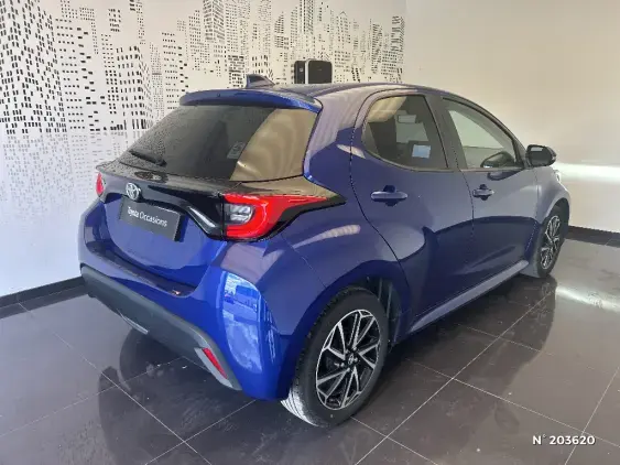 TOYOTA YARIS IV - voiture d'occasion - Photo 4