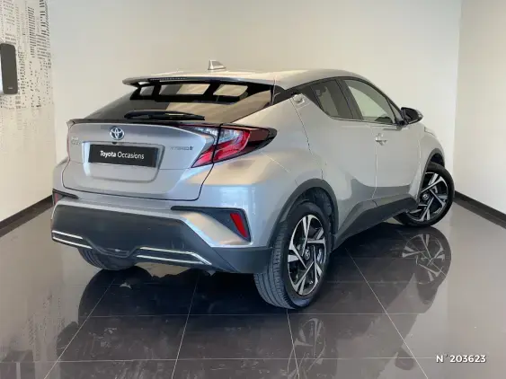 TOYOTA C-HR - voiture d'occasion - Photo 4