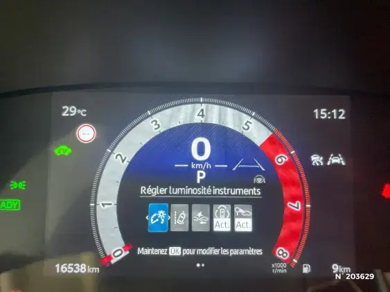 TOYOTA YARIS IV - voiture d'occasion - Photo 12