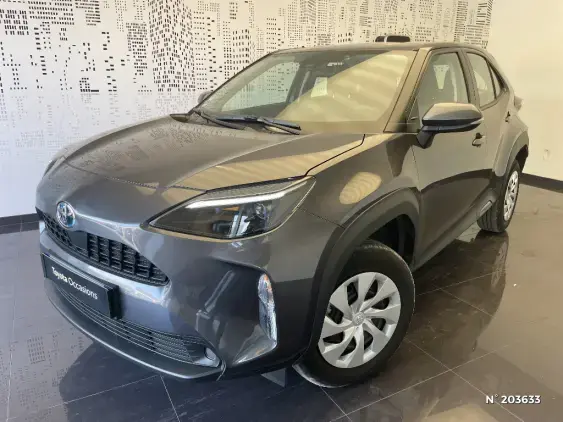 TOYOTA YARIS CROSS I - voiture d'occasion - Photo 25