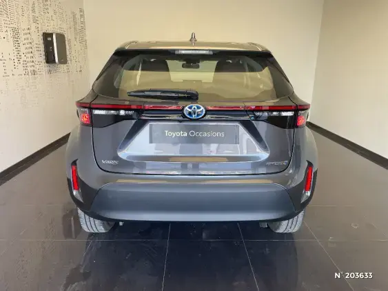 TOYOTA YARIS CROSS I - voiture d'occasion - Photo 6