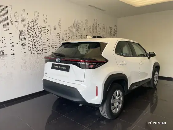 TOYOTA YARIS CROSS I - voiture d'occasion - Photo 4