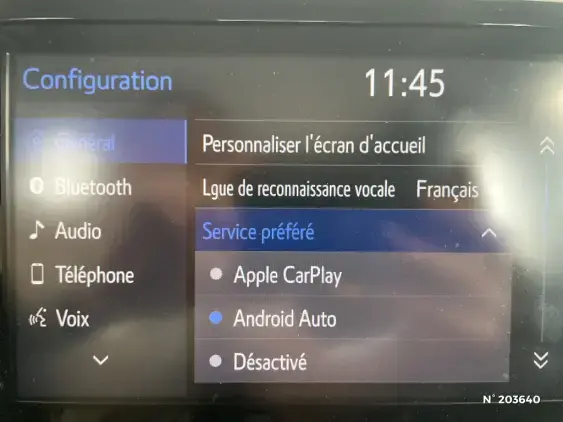 TOYOTA YARIS CROSS I - voiture d'occasion - Photo 13