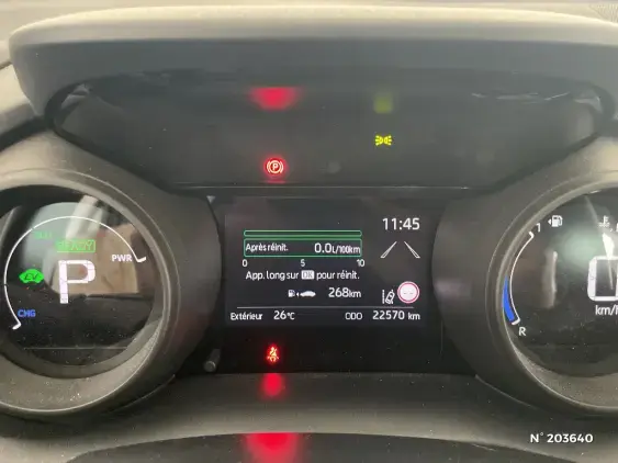 TOYOTA YARIS CROSS I - voiture d'occasion - Photo 12